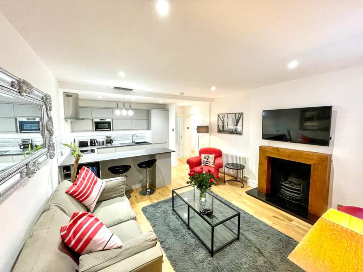 Apartmán Prime Edinburgh New Town. Newly Reno'D Cosy Nest Exteriér fotografie