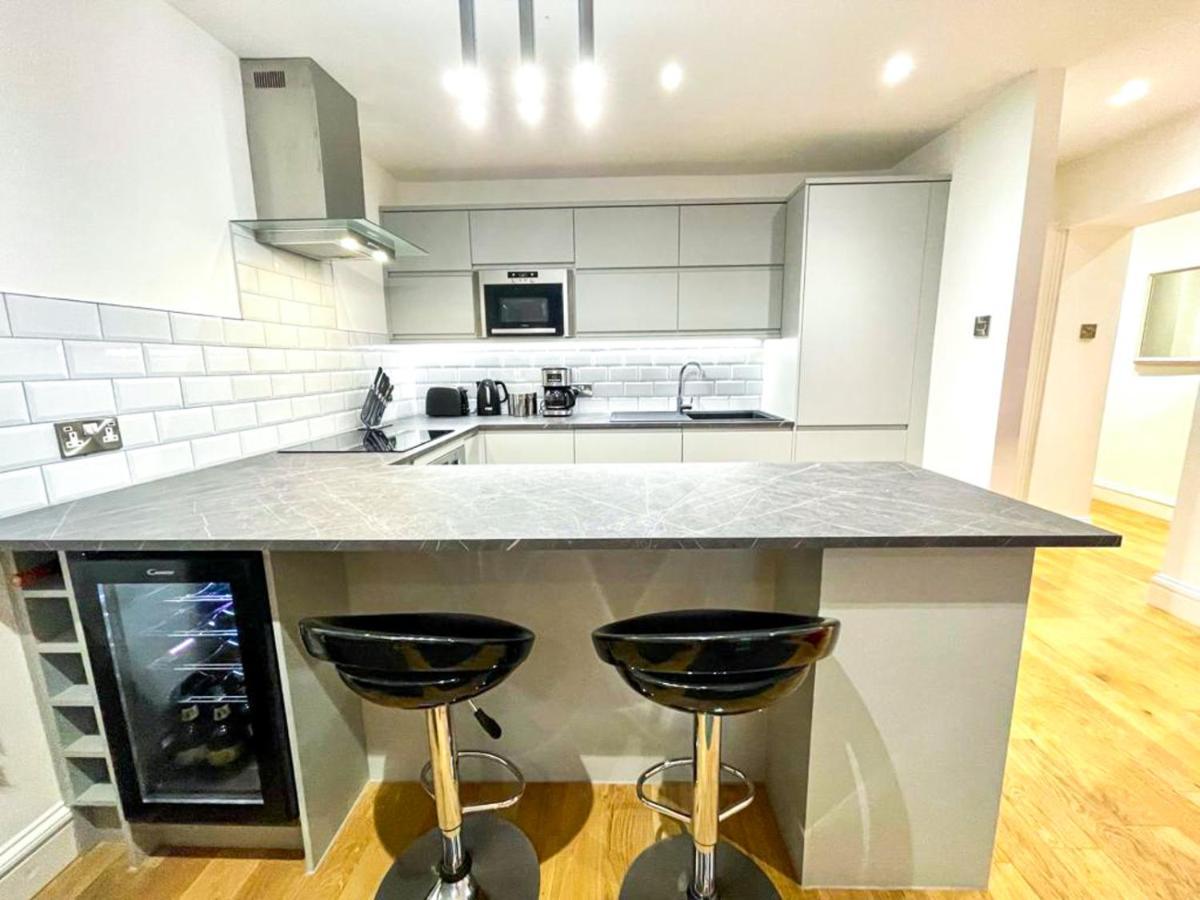 Apartmán Prime Edinburgh New Town. Newly Reno'D Cosy Nest Exteriér fotografie