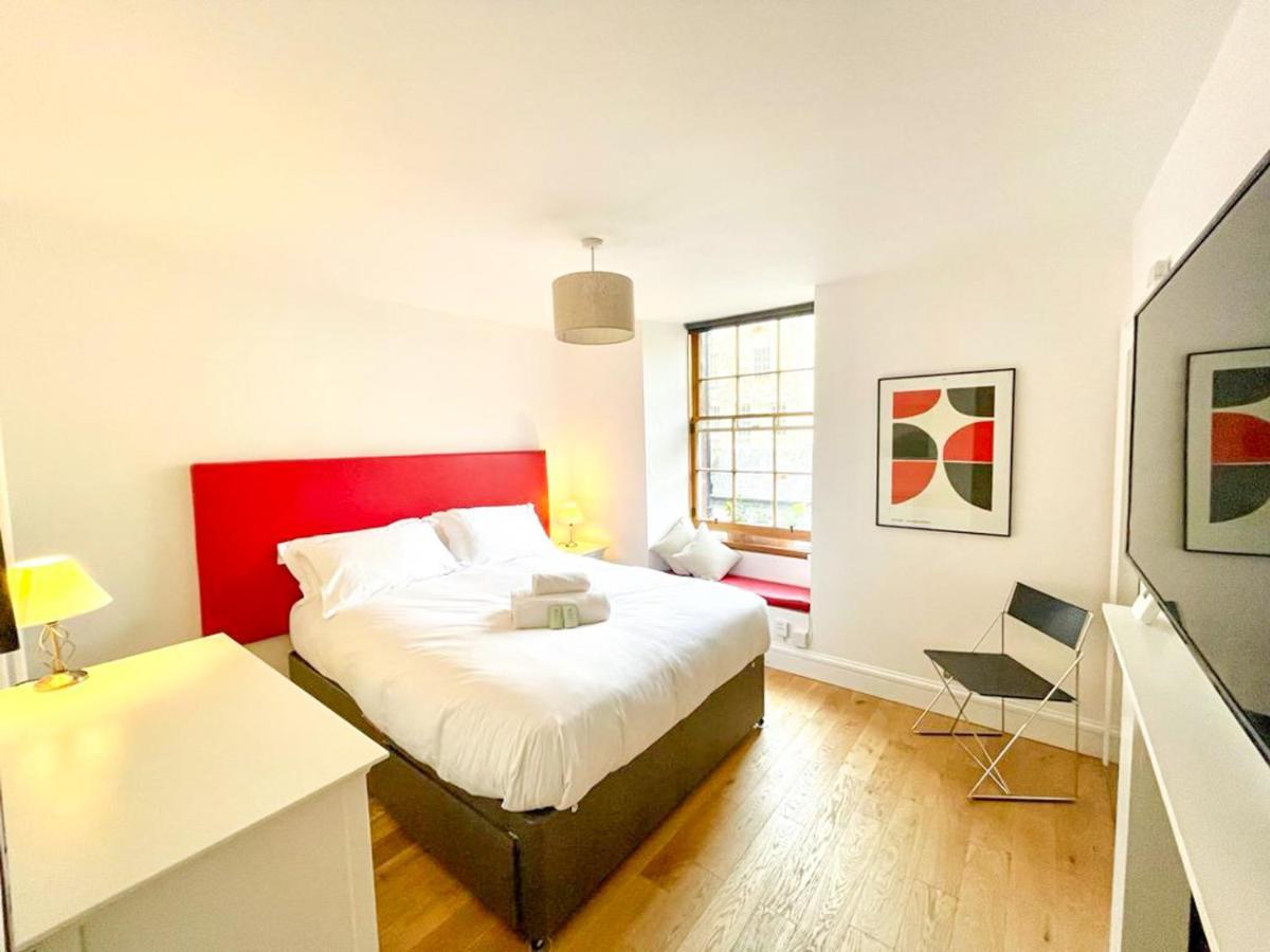 Apartmán Prime Edinburgh New Town. Newly Reno'D Cosy Nest Exteriér fotografie