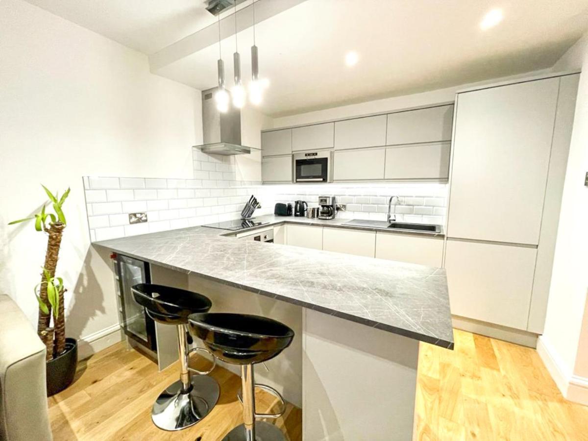 Apartmán Prime Edinburgh New Town. Newly Reno'D Cosy Nest Exteriér fotografie
