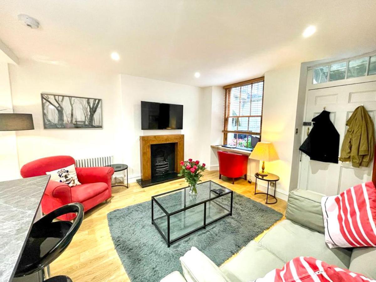 Apartmán Prime Edinburgh New Town. Newly Reno'D Cosy Nest Exteriér fotografie