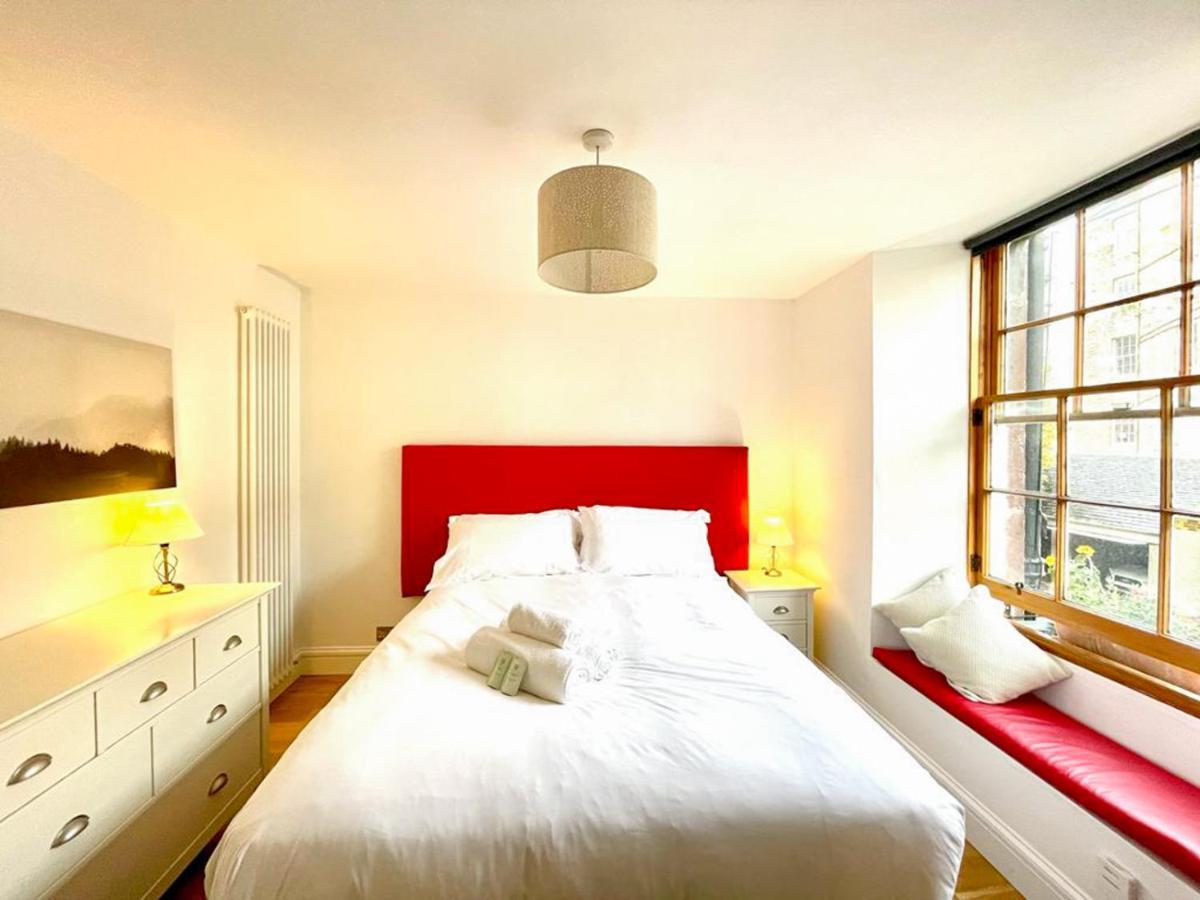 Apartmán Prime Edinburgh New Town. Newly Reno'D Cosy Nest Exteriér fotografie